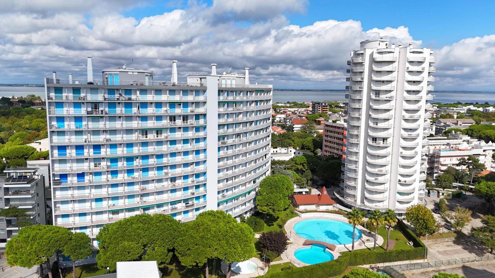 Residenza Puerto Do Sol Lignano Sabbiadoro Exterior foto