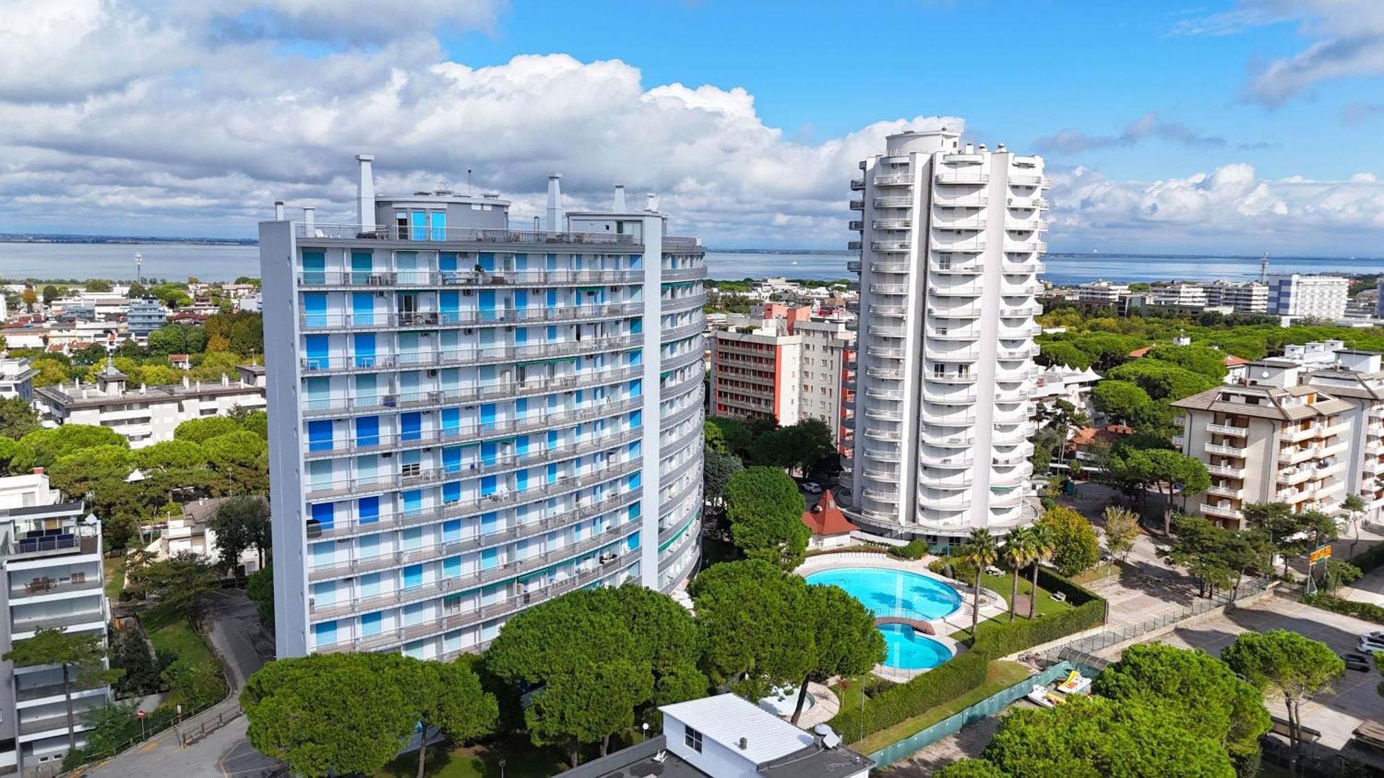 Residenza Puerto Do Sol Lignano Sabbiadoro Exterior foto